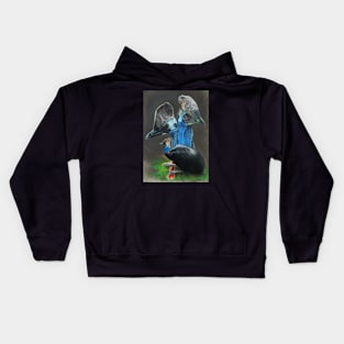 Cassowary Kids Hoodie